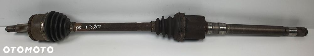 PÓŁOŚ PRAWA PRAWY PRZÓD DŁUGA RANGE ROVER SPORT I L320 3.0 V6 - 1