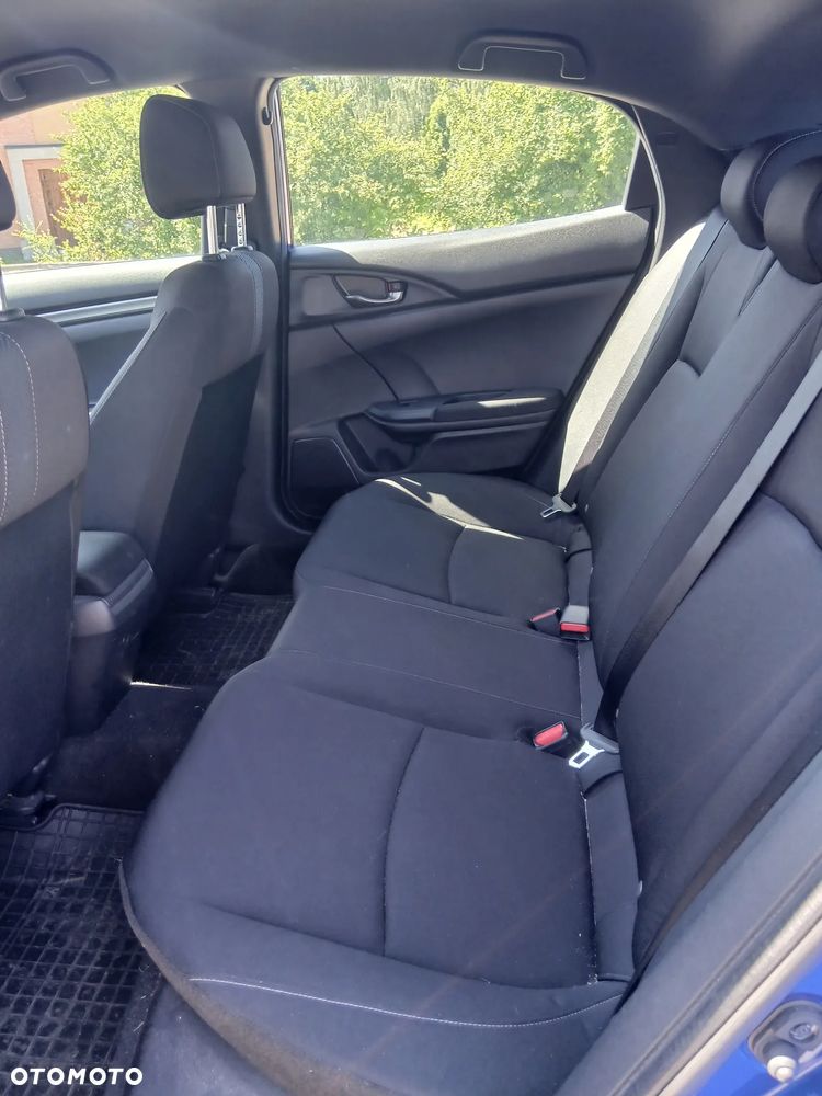 Honda Civic 1.5 i-VTEC Turbo CVT Sport - 10