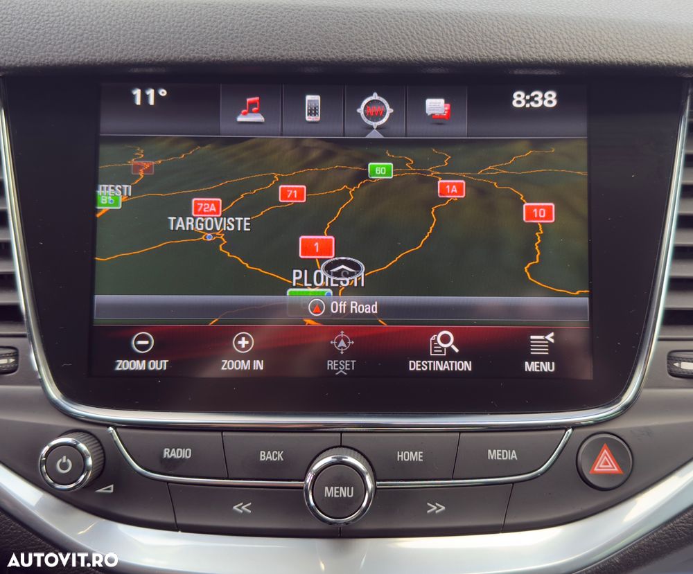 Opel Astra 1.6 BiTrb D (CDTI) Start/Stop Sports Tourer Innovation - 31