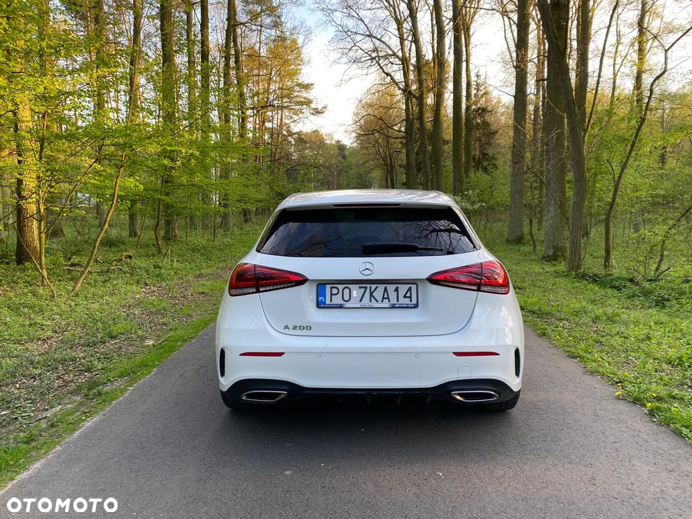 Mercedes-Benz Klasa A 200 AMG Line 7G-DCT - 4