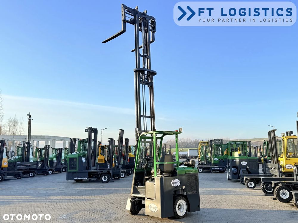 Combilift WÓZEK CZTEROKIERUNKOWY - WIELOKIERUNKOWY | COMBILIFT C2500CB | DIESEL | TRIPLEX 5500MM | POZYCJONER WIDEŁ | PRZESUW BOCZNY | WOLNY SKOK | STAN IDEALNY | Szeroka oferta wózków czterokierunkowych i bocznych, dopasowanych do różnorodnych potrzeb i zastosowań - 28