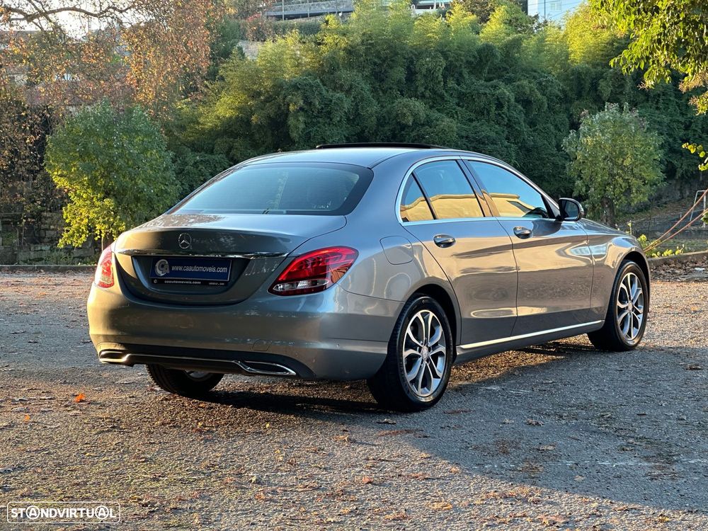 Mercedes-Benz C 180 d Avantgarde+ - 20