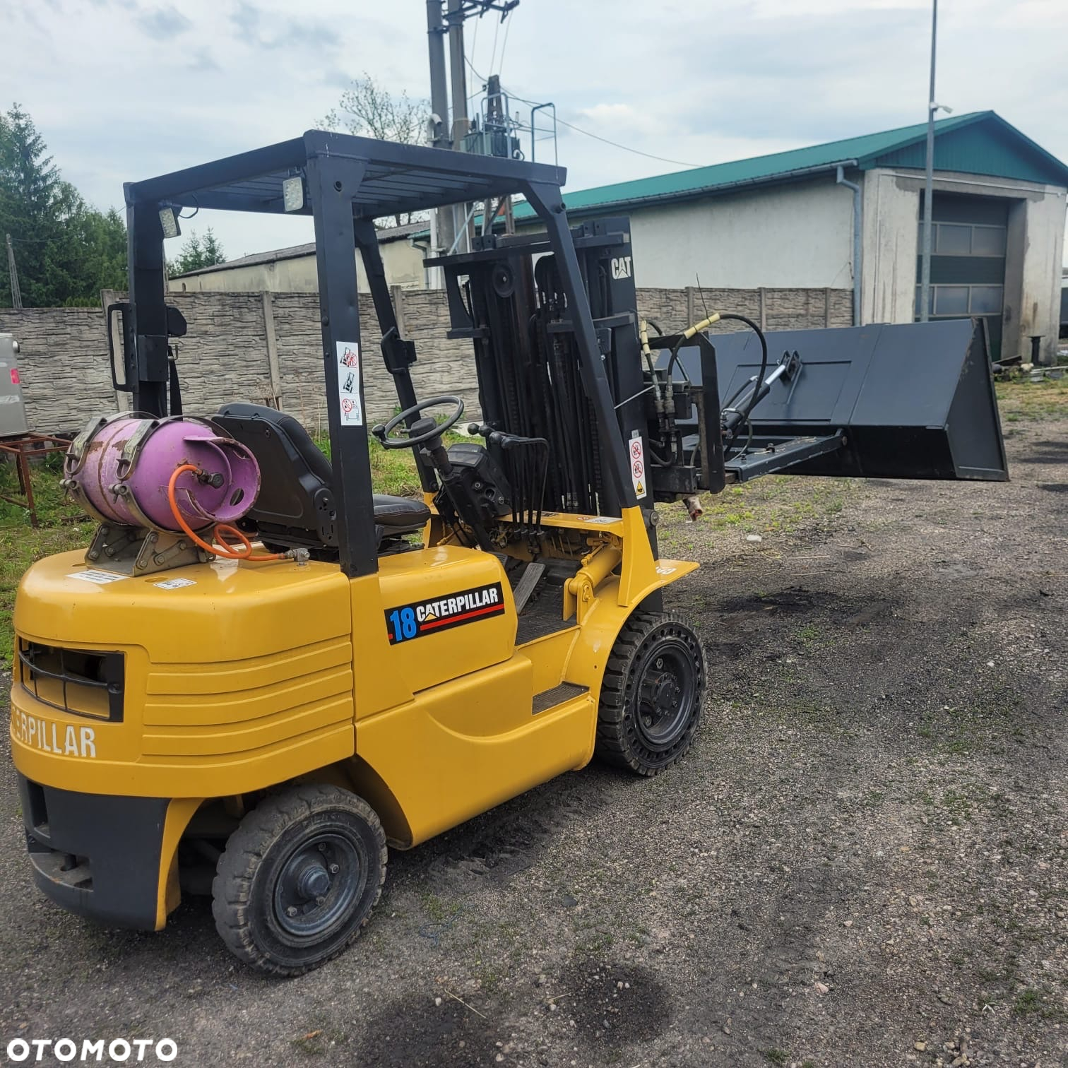 Caterpillar GP-18 - 4