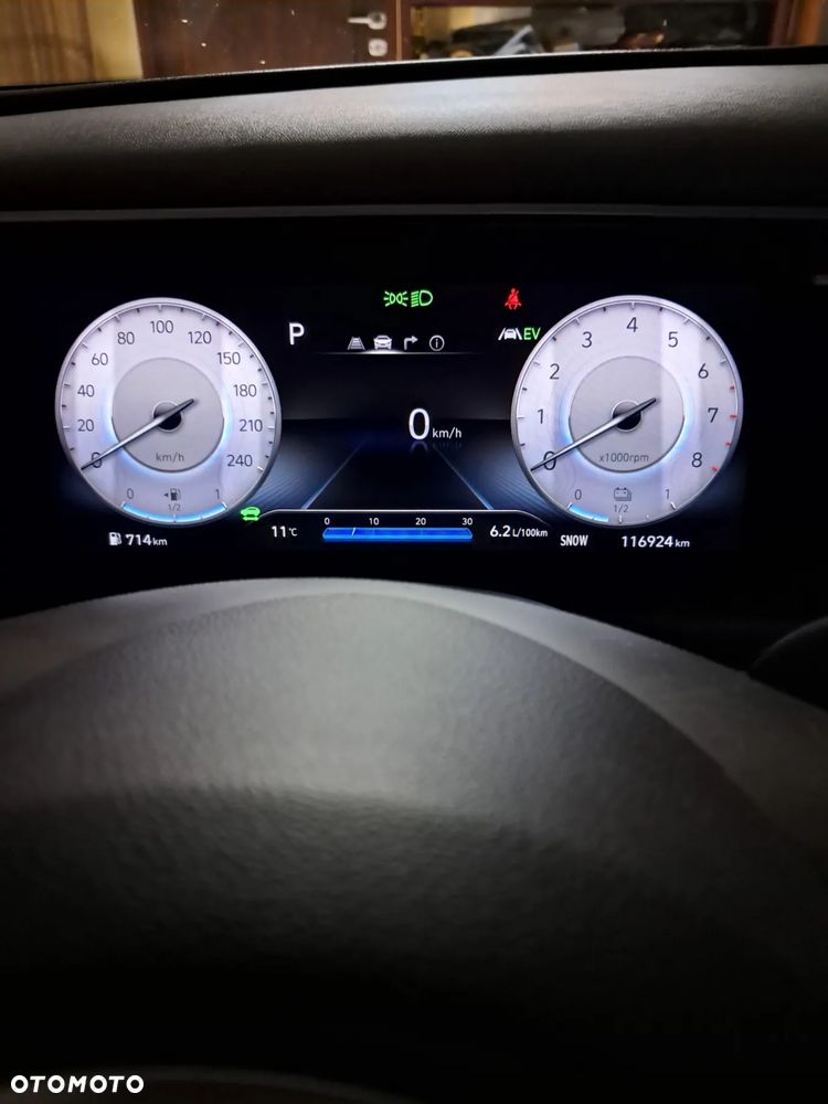 Hyundai Tucson 1.6 T-GDi HEV Platinum 4WD - 23