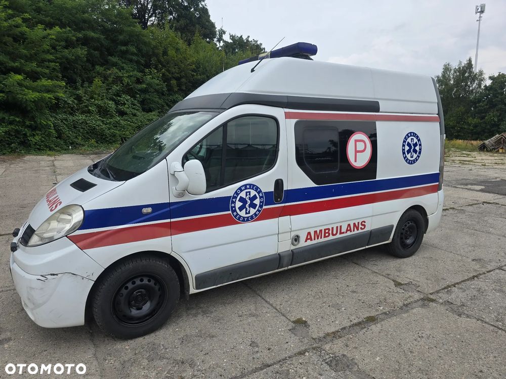 Renault Trafic 2.5 Dci Nosze 1789 - 8