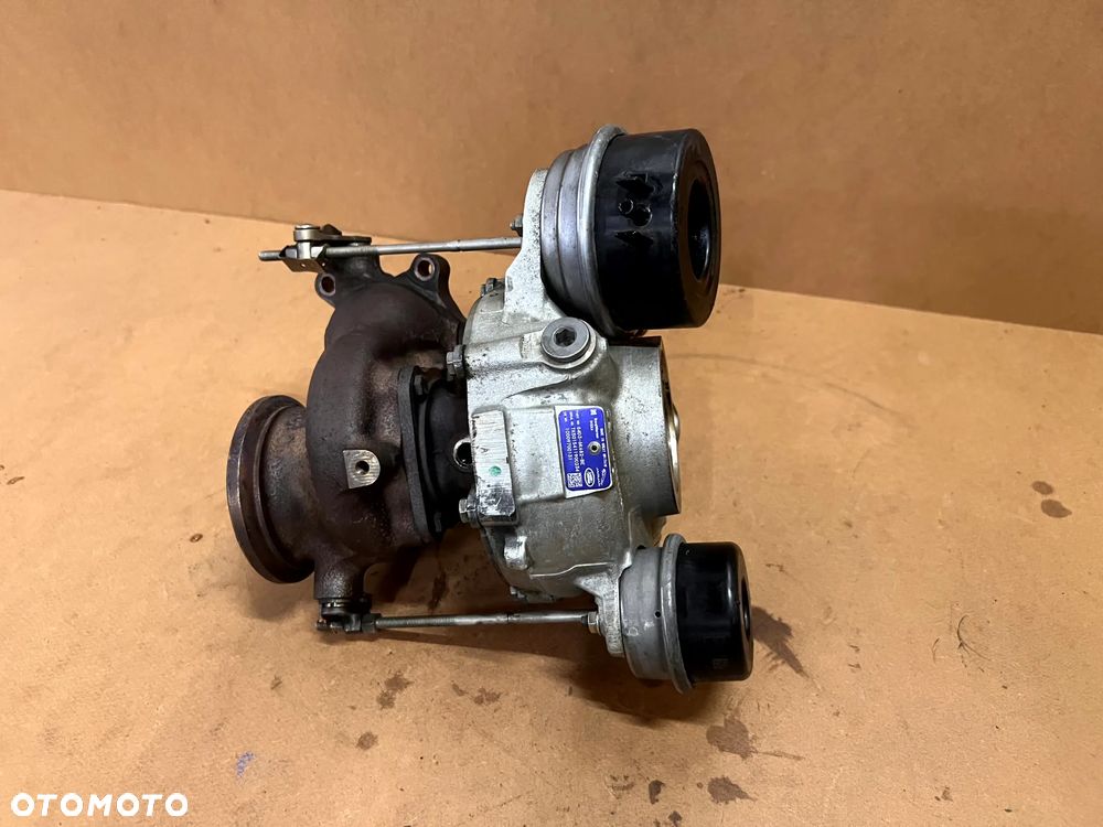 JAGUAR XF II RANGE ROVER EVOQUE SPORT TURBO TURBOSPRĘŻARKA TURBINA 204DTA AJ20D4 2.0 DIESEL 240KM G4D3-6K682-BE - 2