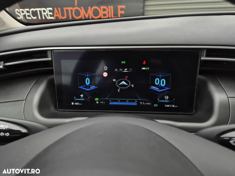 Hyundai Tucson 1.6 T-GDi HEV 2WD Select - 15