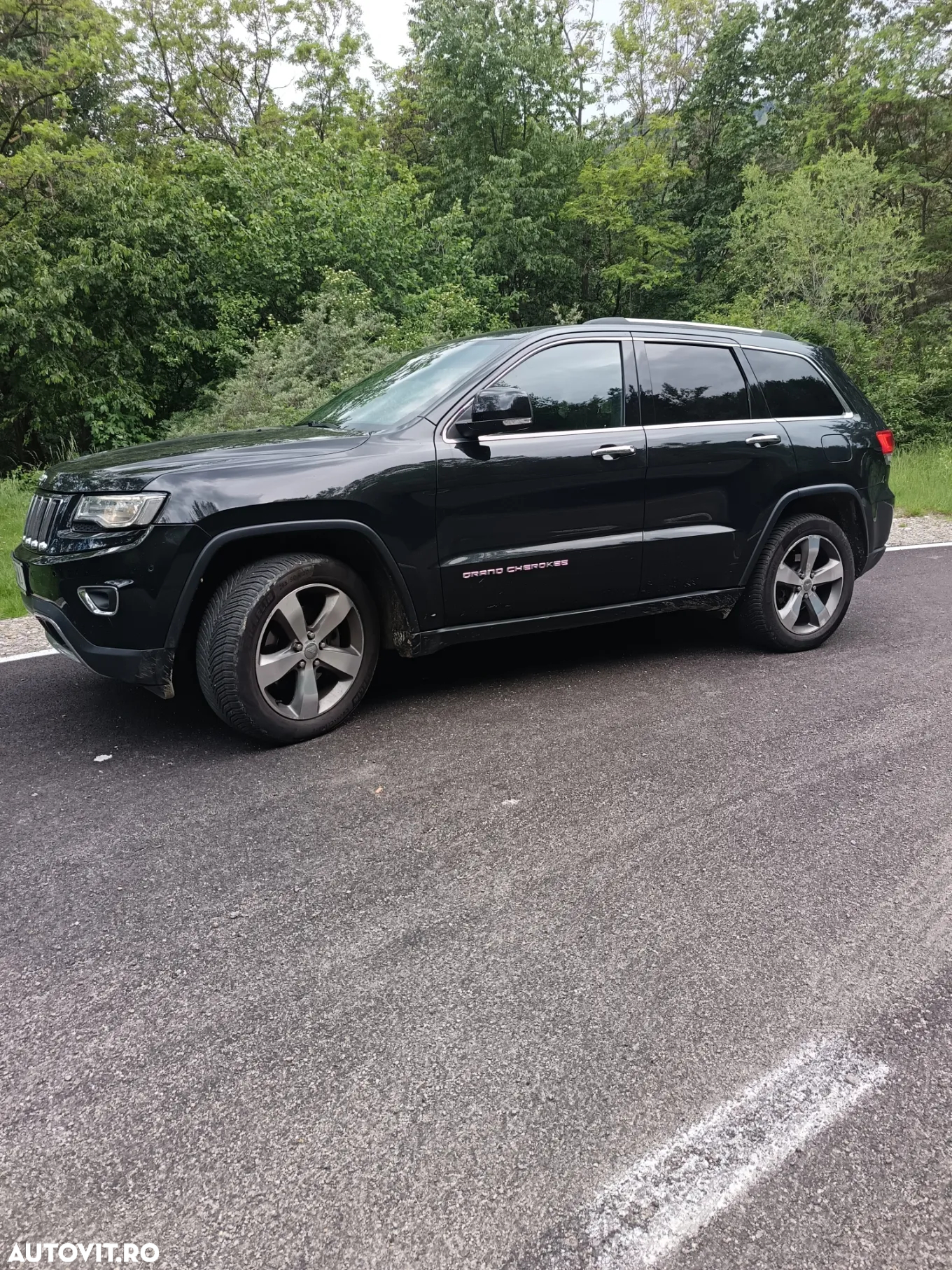 Jeep Grand Cherokee 3.0 TD AT Overland - 8