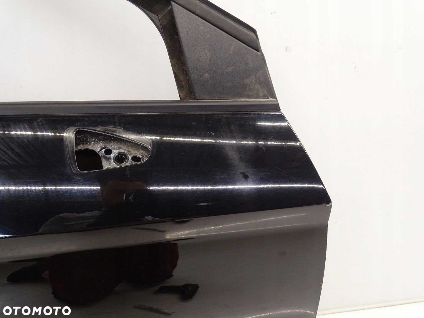 DRZWI PRAWY PRZÓD PRAWE PRZEDNIE SEAT LEON III 5F  5D KOMBI  CZARNE LY9T - 5