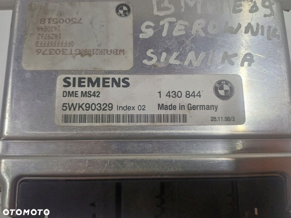 Komputer sterownik silnika BMW 5 E39 2.0B - 2