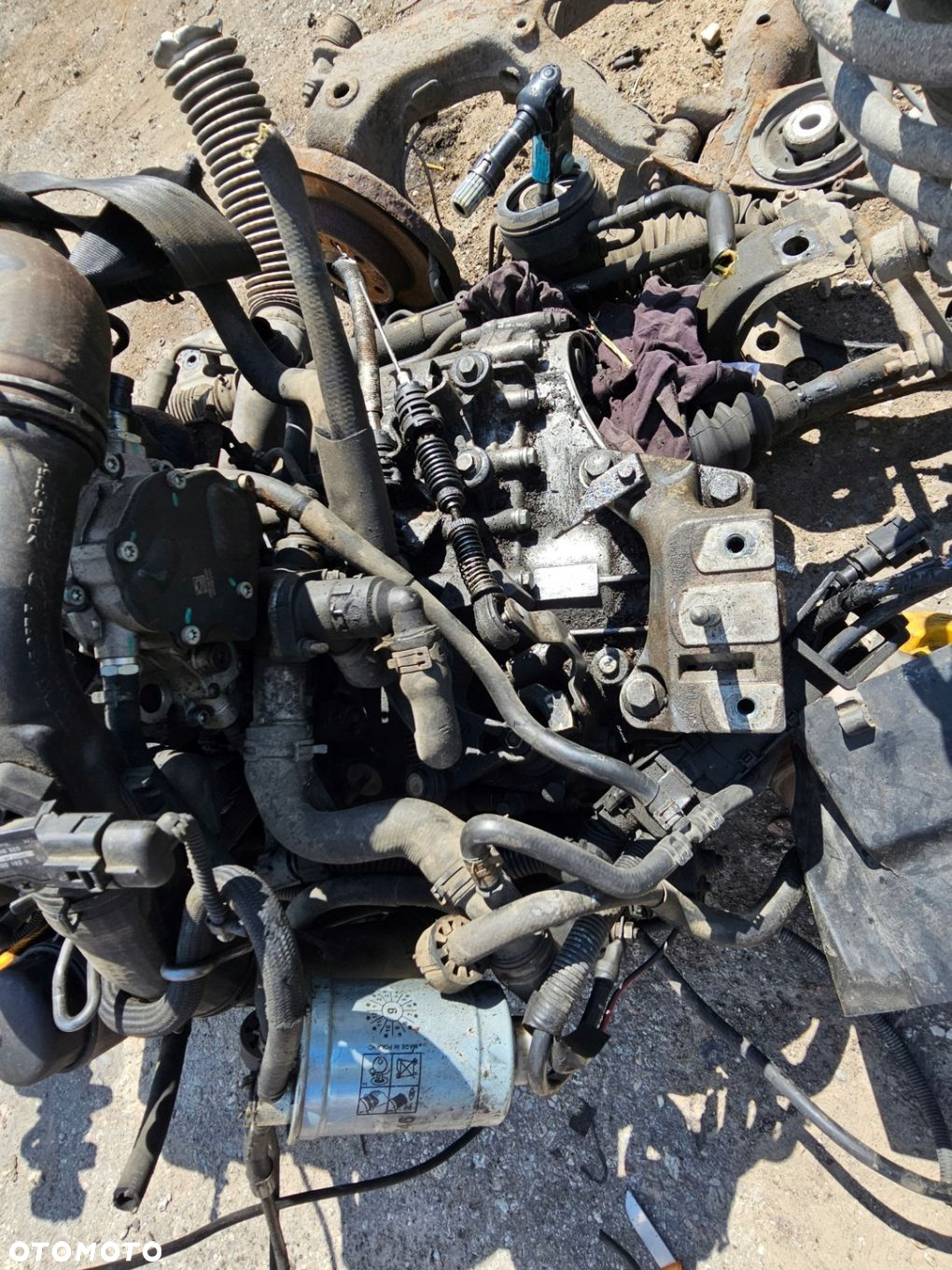 SILNIK AUY SHARAN VW SEAT FORD GALAXY MK1 1.9TDI - 2