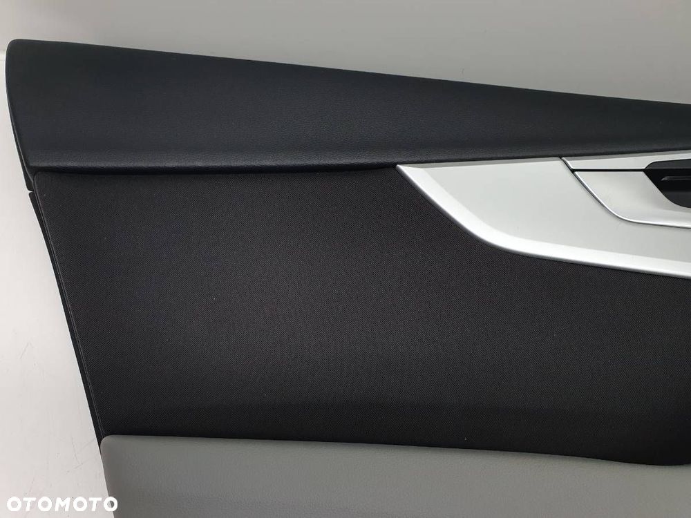 BOCZEK DRZWI TYŁ LEWY TAPICERKA AUDI A4 B9 AVANT FELSGRAU - 3