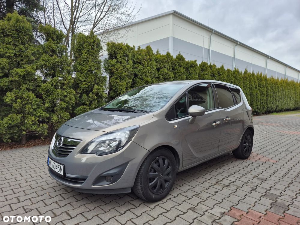 Opel Meriva 1.4 Edition - 4