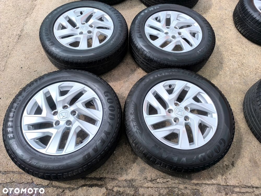 5x114,3 Felgi Aluminiowe Alufelgi 17 Koła Letnie Lato HONDA CR-V CRV 5x114 6mm Legnica ALU-RAD 225/65 - 2