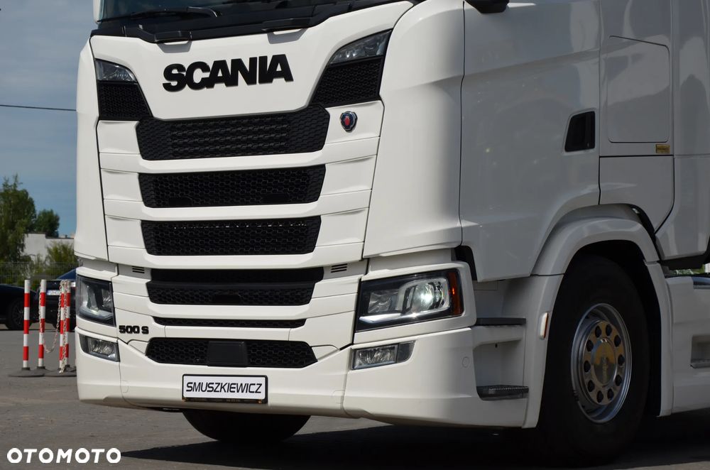 Scania S 500 / 2022r / KLIMA P./ FULL LED / ACC / NAVI / DE 2835 - 6
