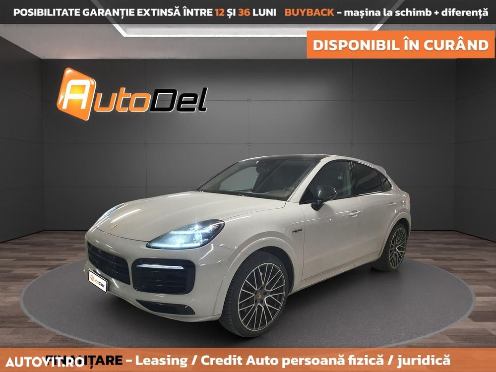 Porsche Cayenne Coupe E-Hybrid Tiptronic S - 1
