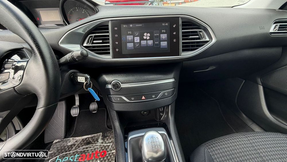 Peugeot 308 SW 1.6 BlueHDi Style - 30