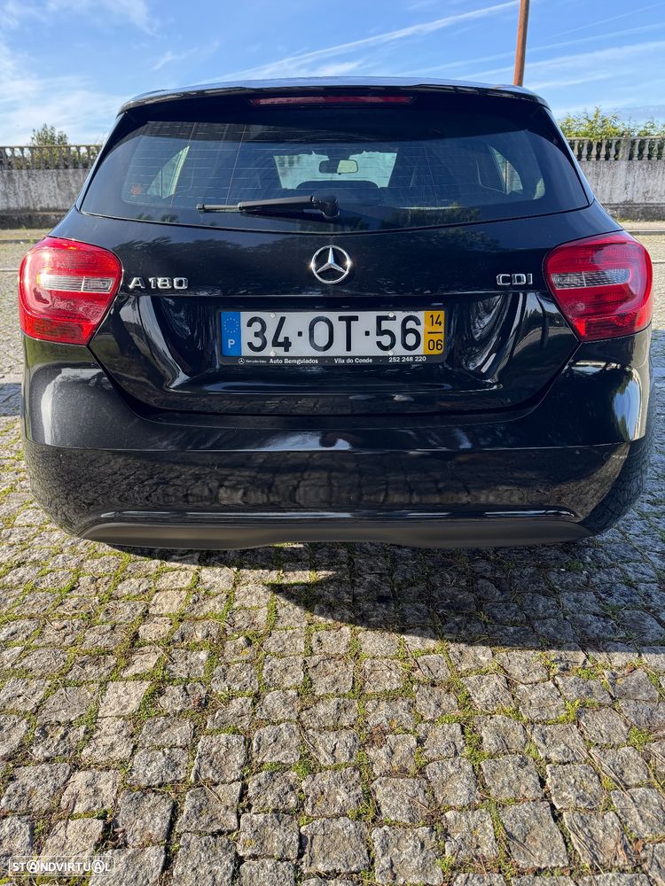 Mercedes-Benz A 180 CDi BE Style Aut. - 10