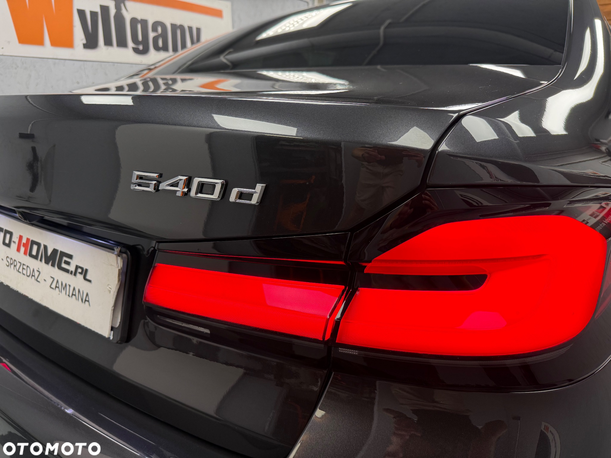 BMW Seria 5 540d xDrive M Sport sport - 19