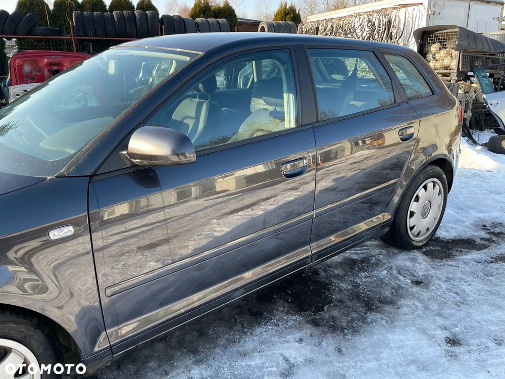 NA CZĘŚCI AUDI A3 8P LIFT SPORTBACK 2.0 TDI BMM SKRZYNIA JLU LAKIER LZ7L - 15