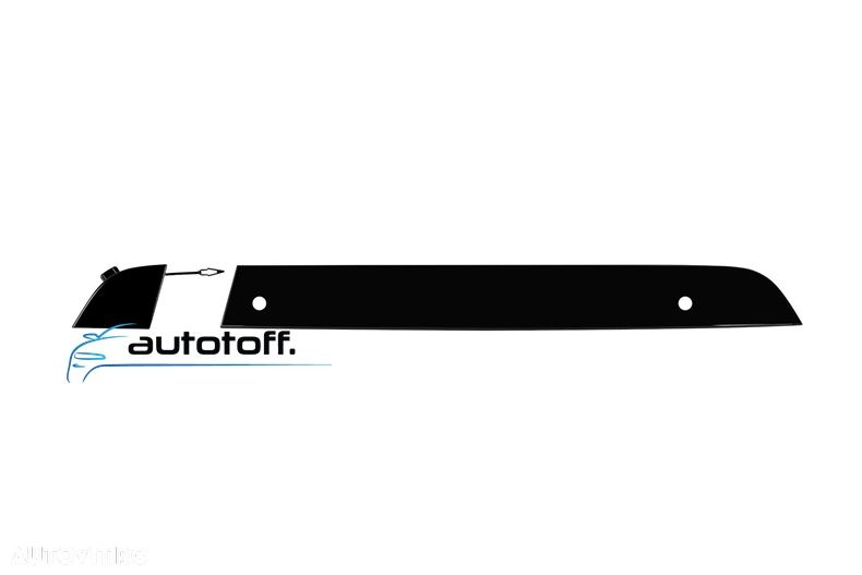 Pachet exterior compatibil BMW X6 G06 (2020+) X6M Design - 17