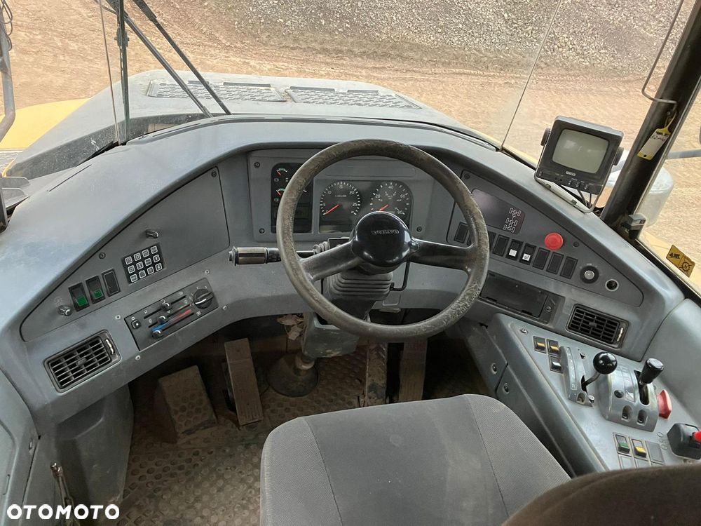 Volvo A30D Szerokie Opony Klapa Klima z Niemiec - 7