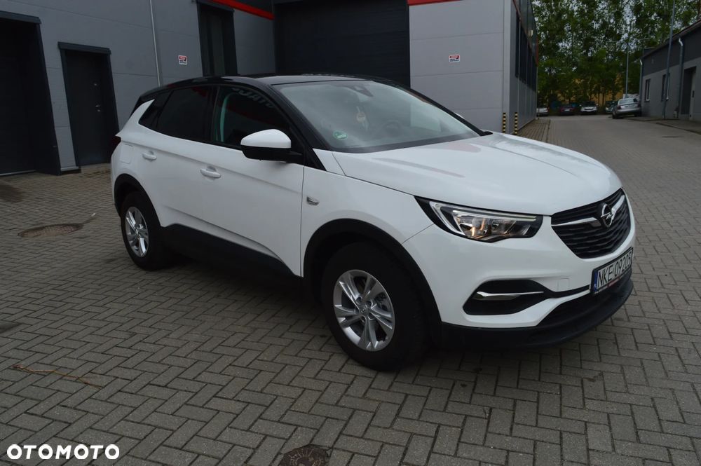 Opel Grandland X 1.2 T GPF Edition S&S - 9