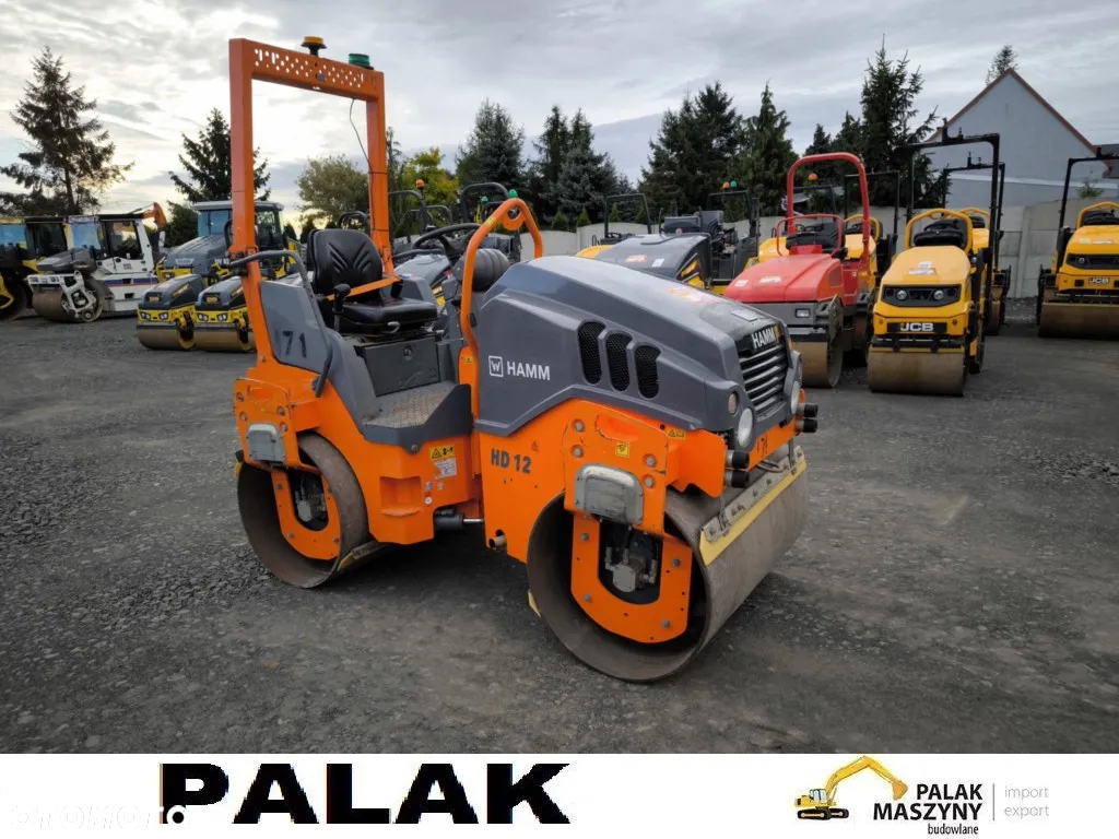 Hamm Walec Hamm HD 12 VV , 2019rok - 3