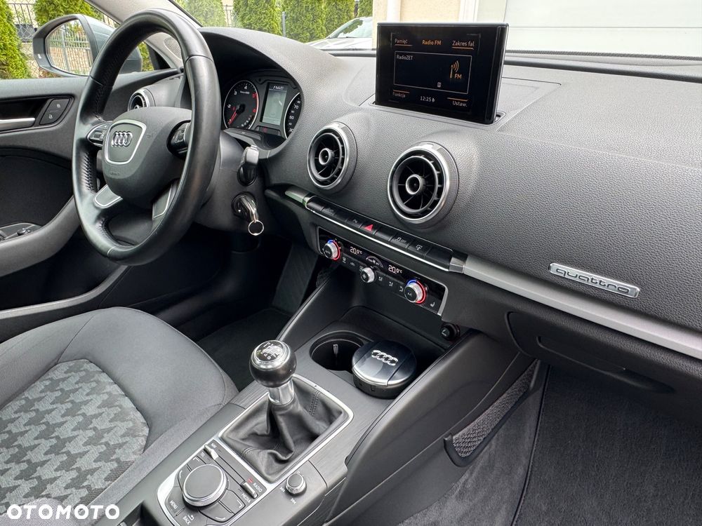 Audi A3 Sportback 2.0 TDI Quattro Attraction - 25