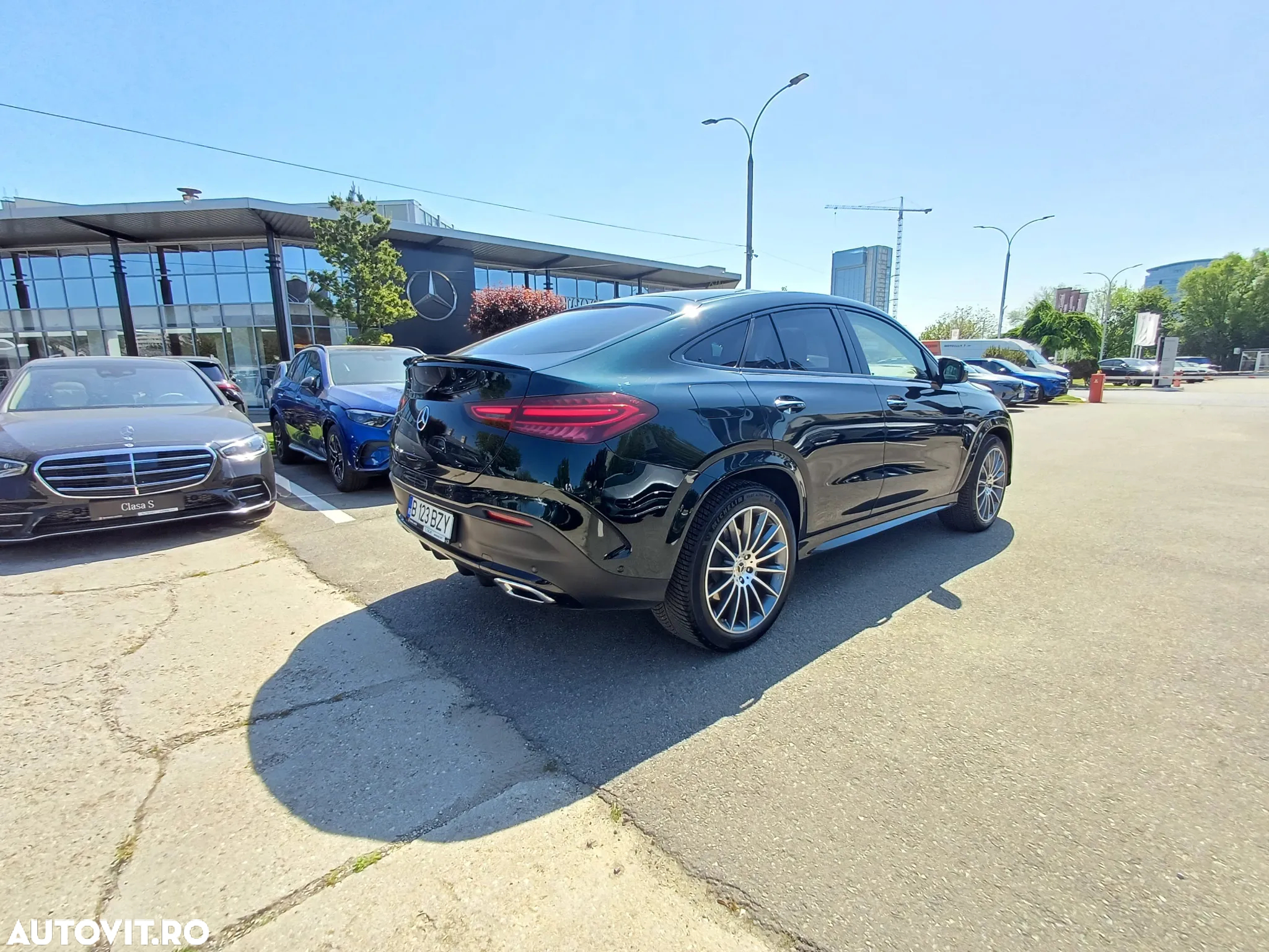 Mercedes-Benz GLE Coupe 450 d 4MATIC - 5
