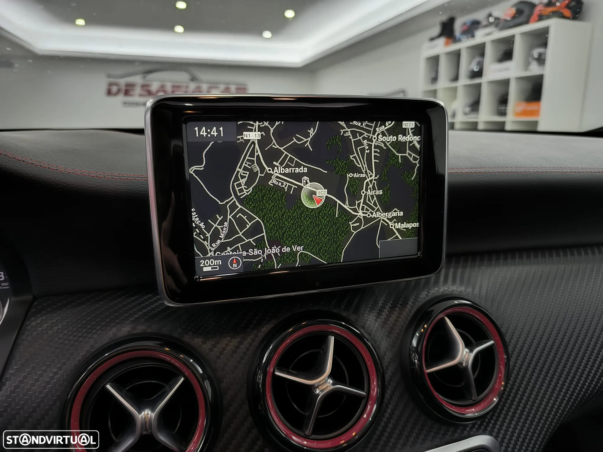 Mercedes-Benz A 45 AMG 4Matic Speedshift 7G-DCT - 48