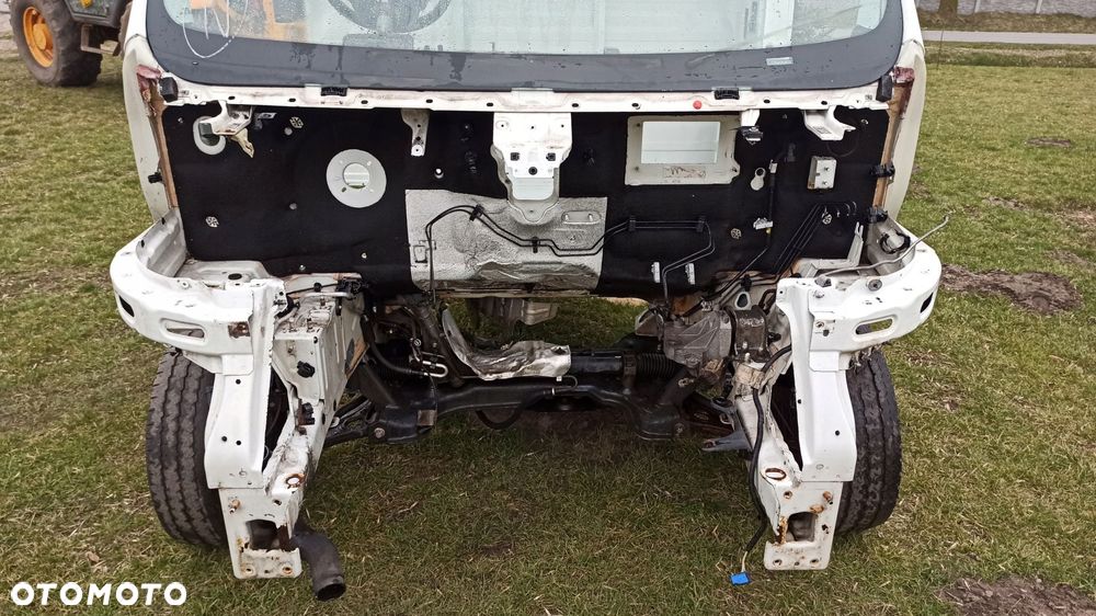 sciana grodziowa kabina ducato boxer 06+ dach - 9