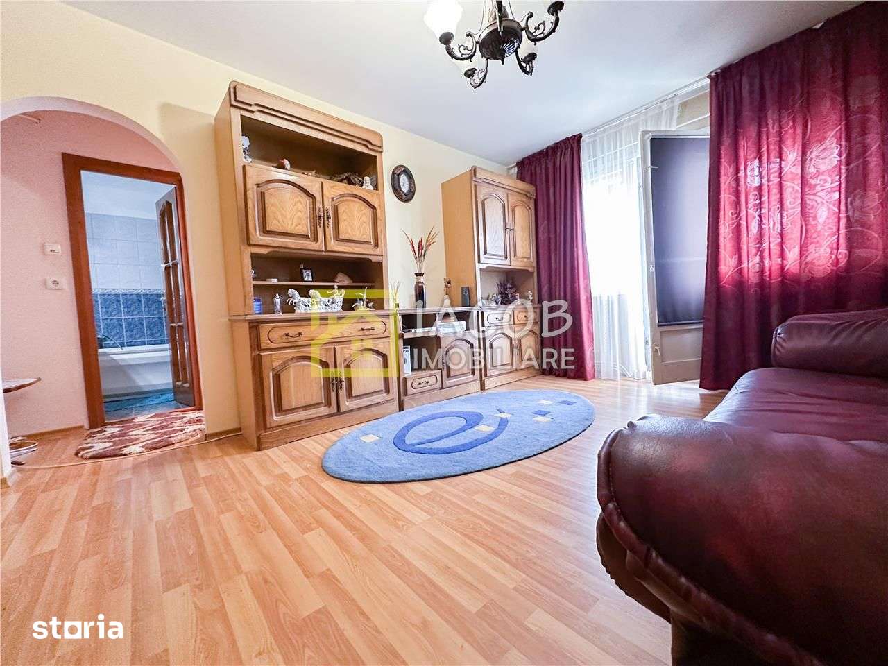 Apartament 2 camere semidecomandat, de vanzare — Aleea Visinului, Baca — fotografia 1