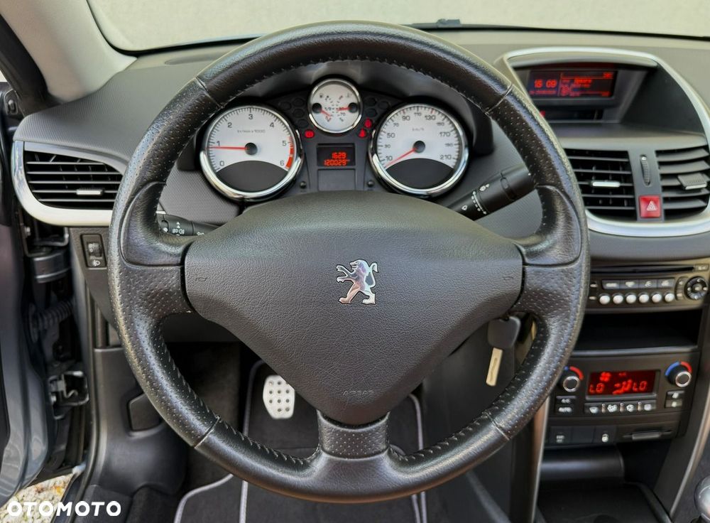 Peugeot 207 CC FAP 110 (Blue Lion) Allure - 26