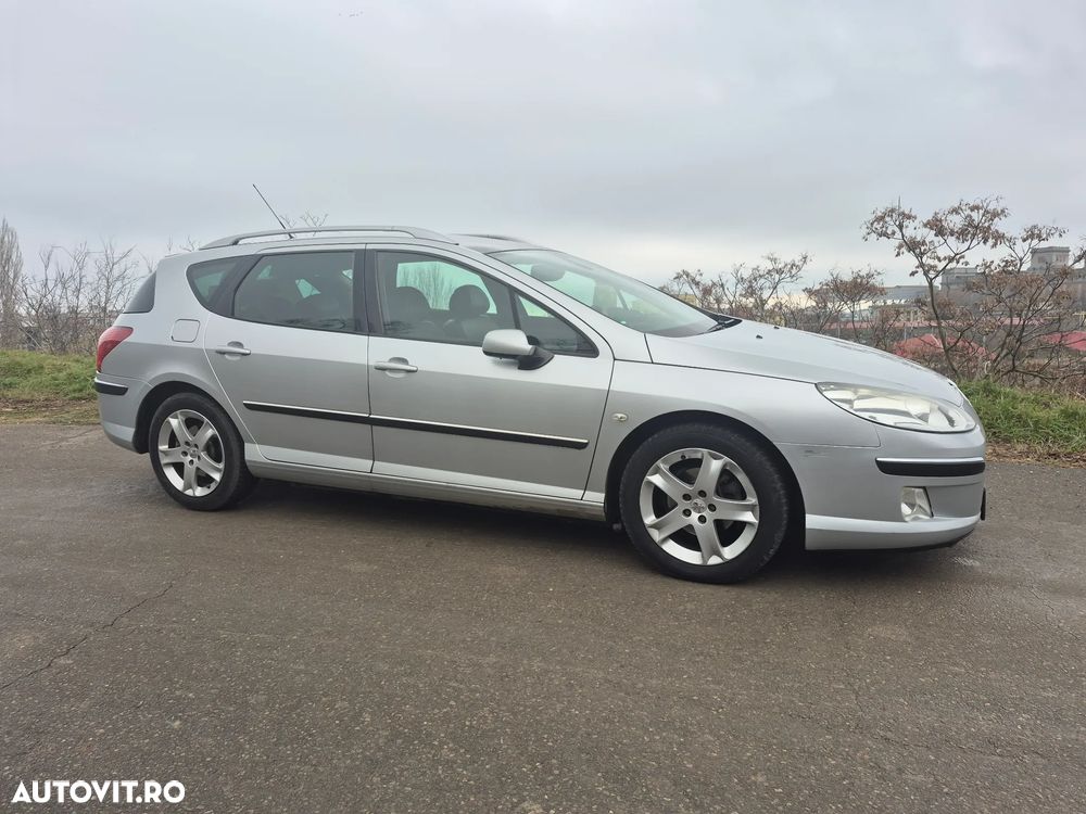 Peugeot 407 SW 2.0HDi ST Sport FAP Aut - 14