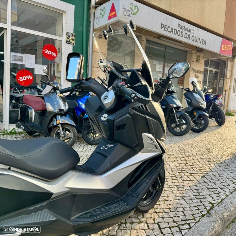 Sym Cruisym 125 - 15