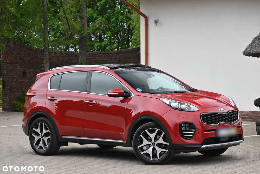 Kia Sportage 1.6 T-GDI AWD DCT GT LINE - 6