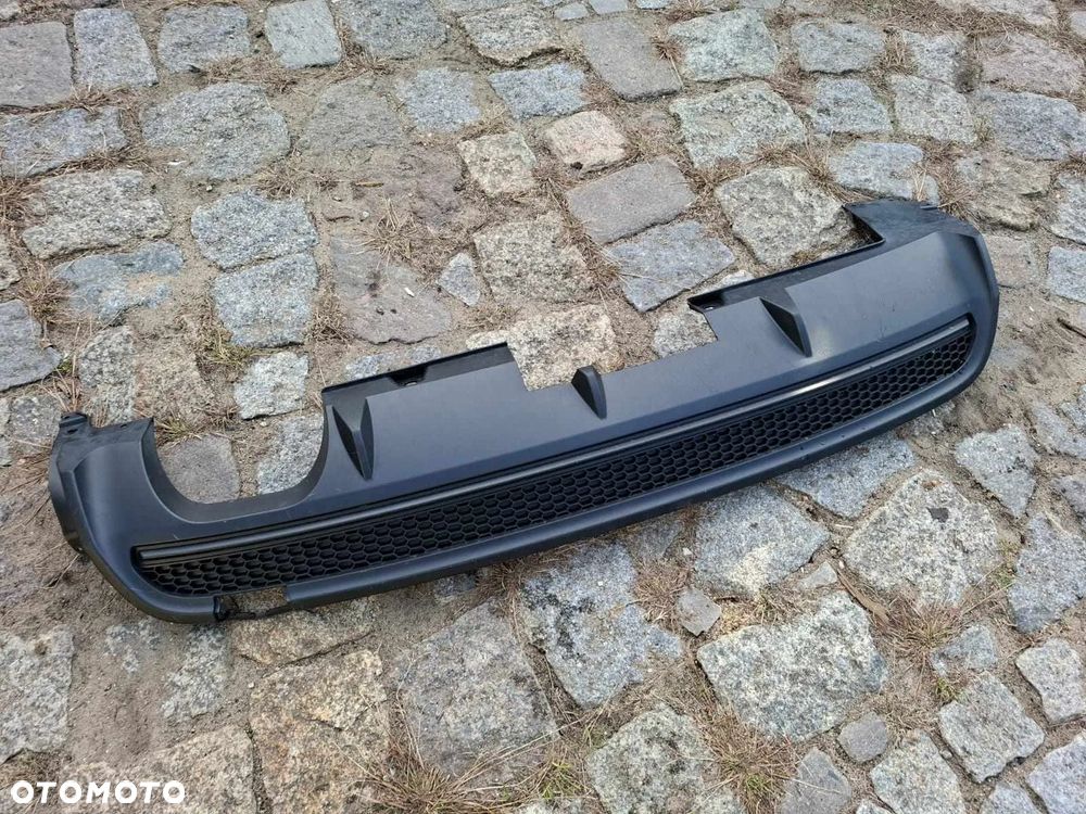 SPOILER DYFUZOR ZDERZAKA TYŁ TYLNEGO FIAT 500 X 18- SPORT - 2