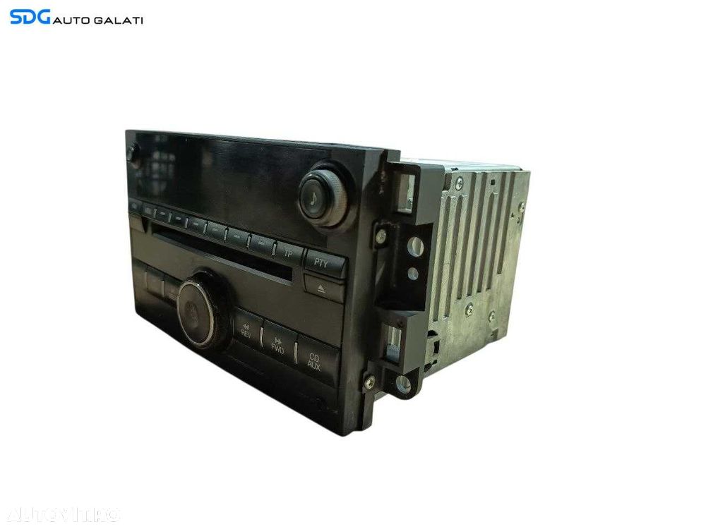 Radio CD Player cu Auxiliar Aux Chevrolet Aveo 2003 - 2011 Cod 96628256 [LS0110] - 3