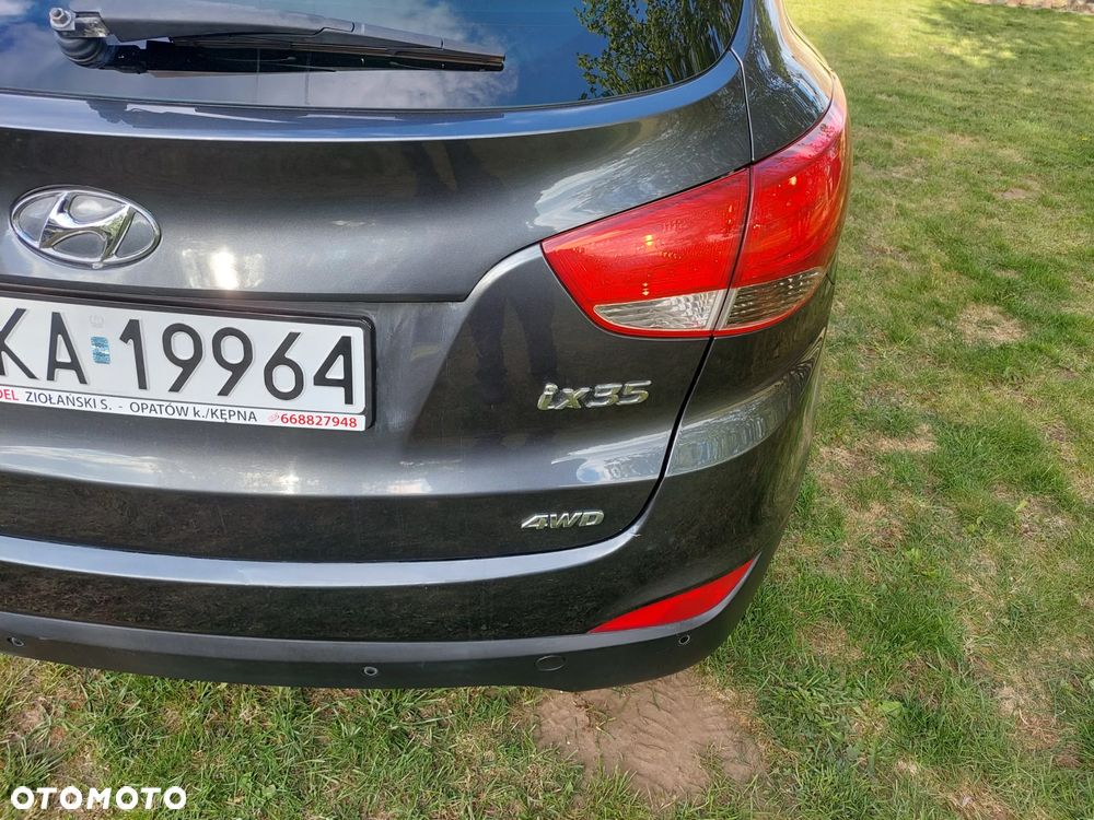 Hyundai ix35 2.0 4WD Style - 12
