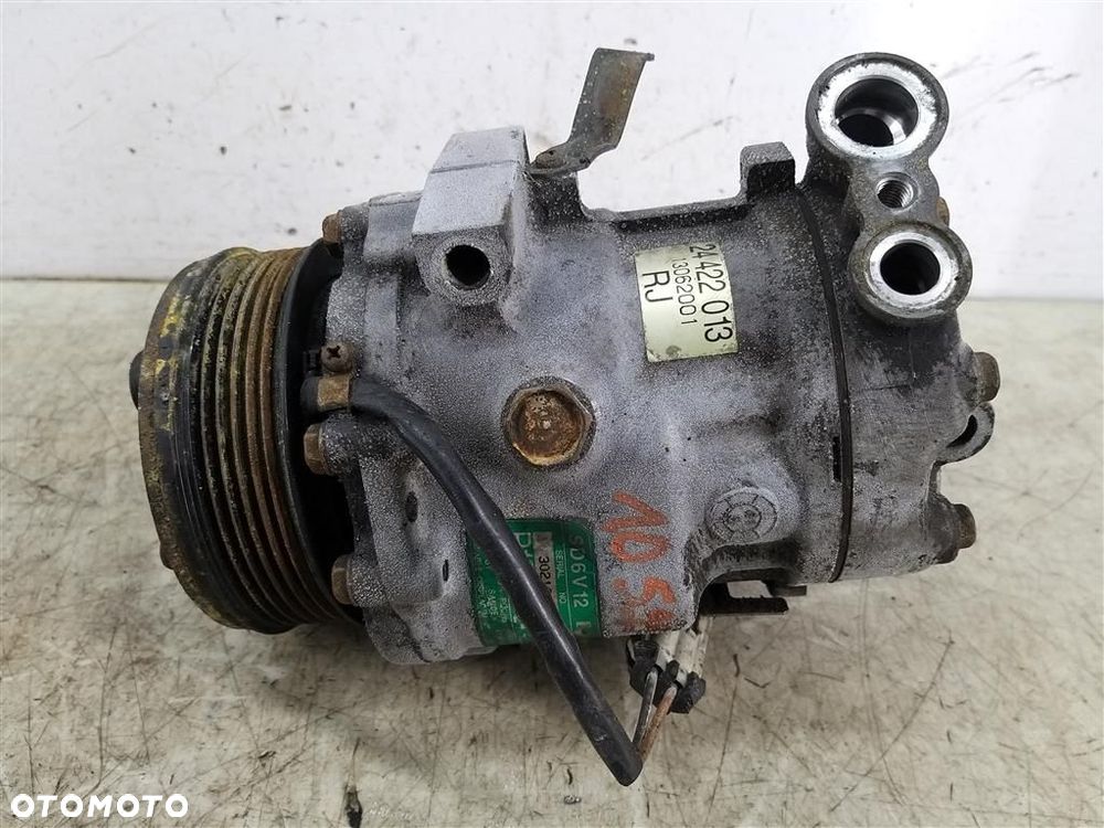 Sprężarka klimatyzacji Opel Astra II CORSA COMBO MERIVA A 1,7 2.0 24422013 - 1