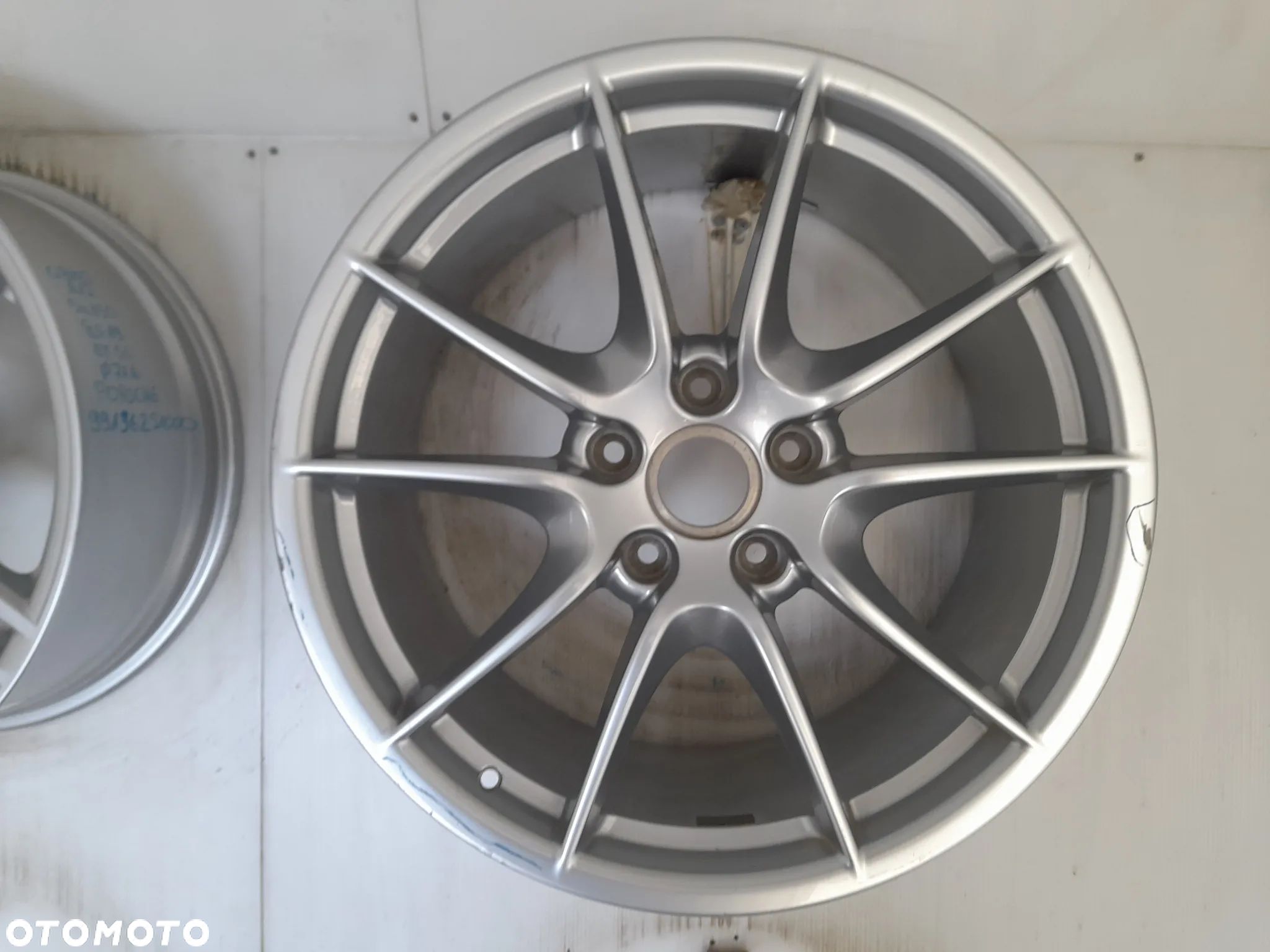Felga aluminiowa Porsche OE 98136216312 9.5" x 20" 5x130 ET45 - 1