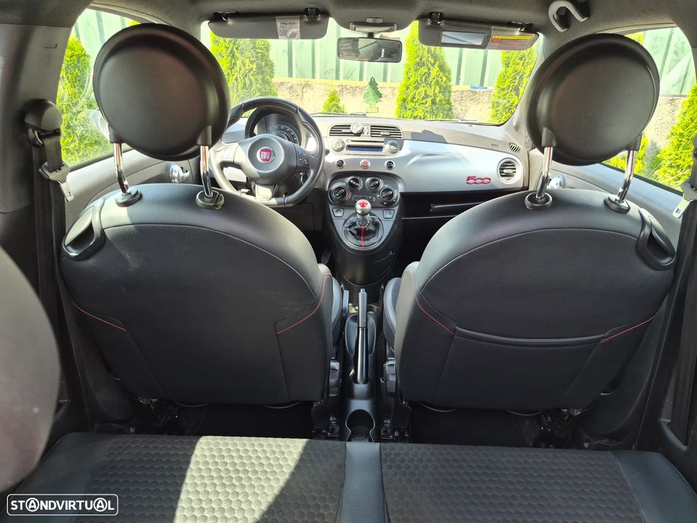 Fiat 500 0.9 8V TwinAir S - 10