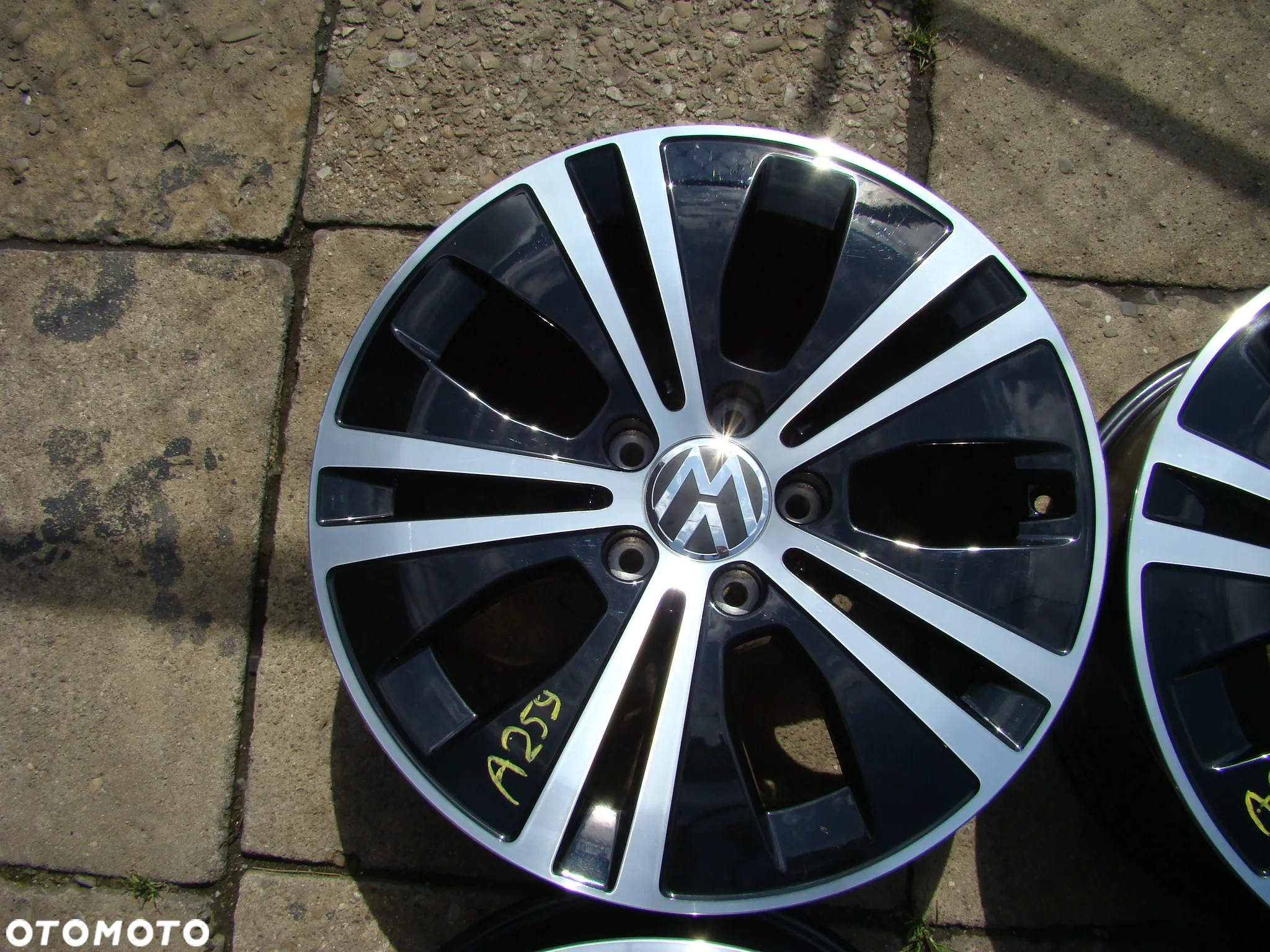 a259 5x112 VW Arteon Tiguan T-Roc Caddy Jetta Touran Golf VII VIII Passat B7 B8 7,5x17 - 2