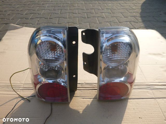 LAMPA LEWY TYŁ LEWA TYLNA PRAWY TYŁ PRAWA TYLNA SUZUKI GRAND VITARA XL7 KOMPLET - 4