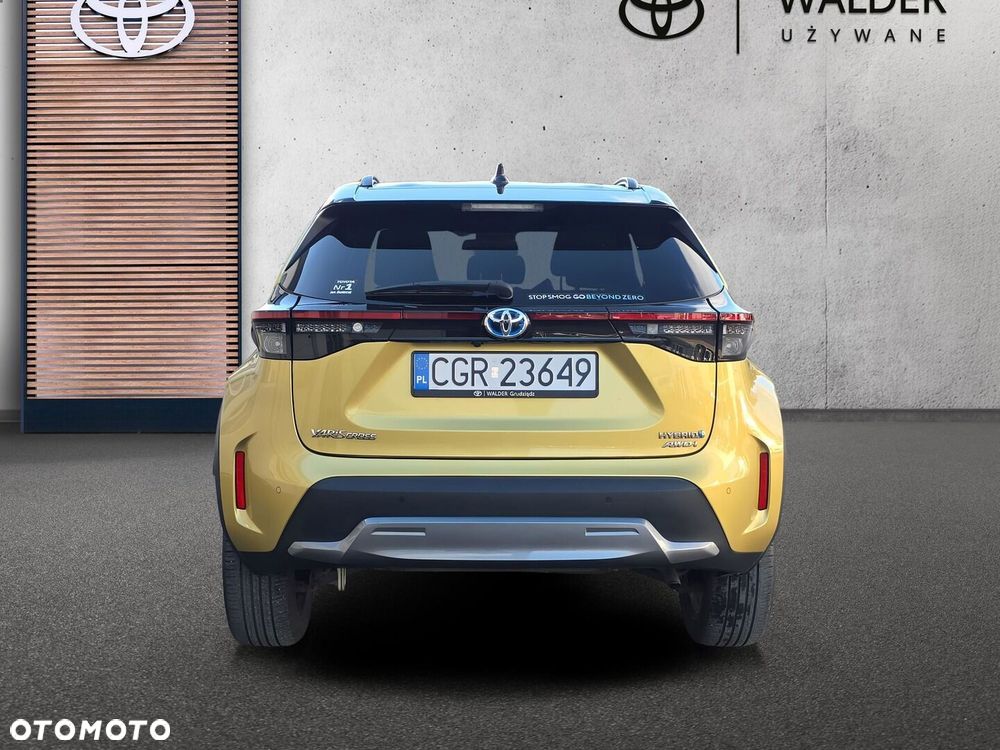 Toyota Yaris Cross Hybrid 1.5 Adventure 4x4 - 9