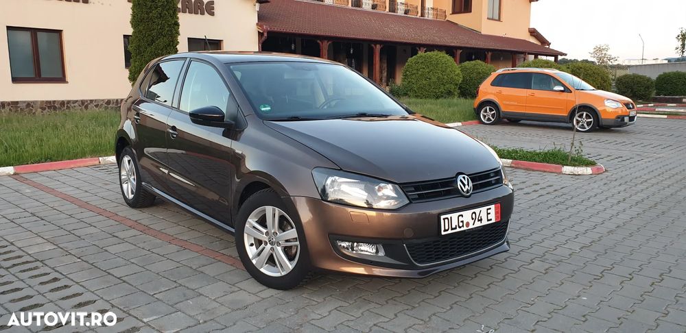 Volkswagen Polo 1.4 Black/Silver Edition - 2