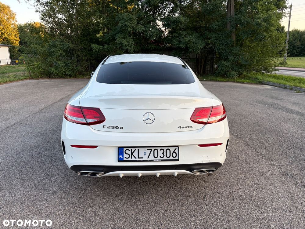 Mercedes-Benz Klasa C 250 d 4-Matic 9G-TRONIC - 5