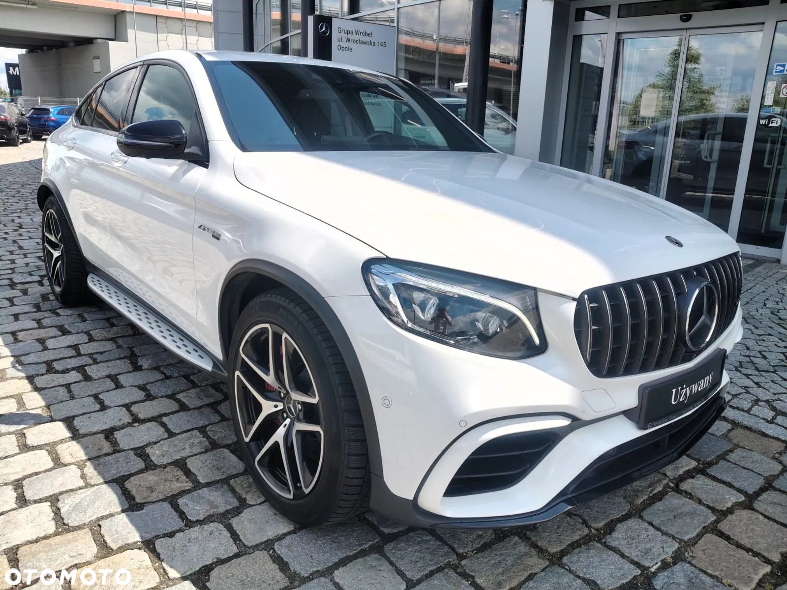 Mercedes-Benz GLC AMG Coupe 63 S 4-Matic+ - 1