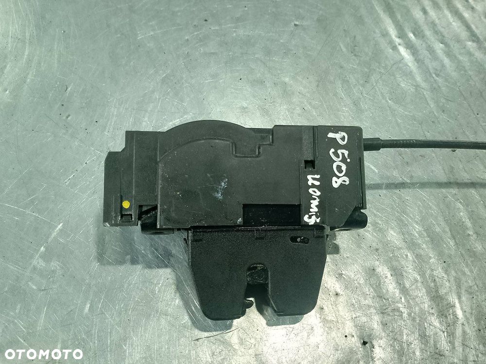 ZAMEK KLAPY PEUGEOT 508 GT LINE 9687148480 - 3
